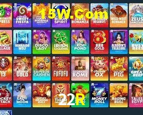 Jogos de Slot 22R